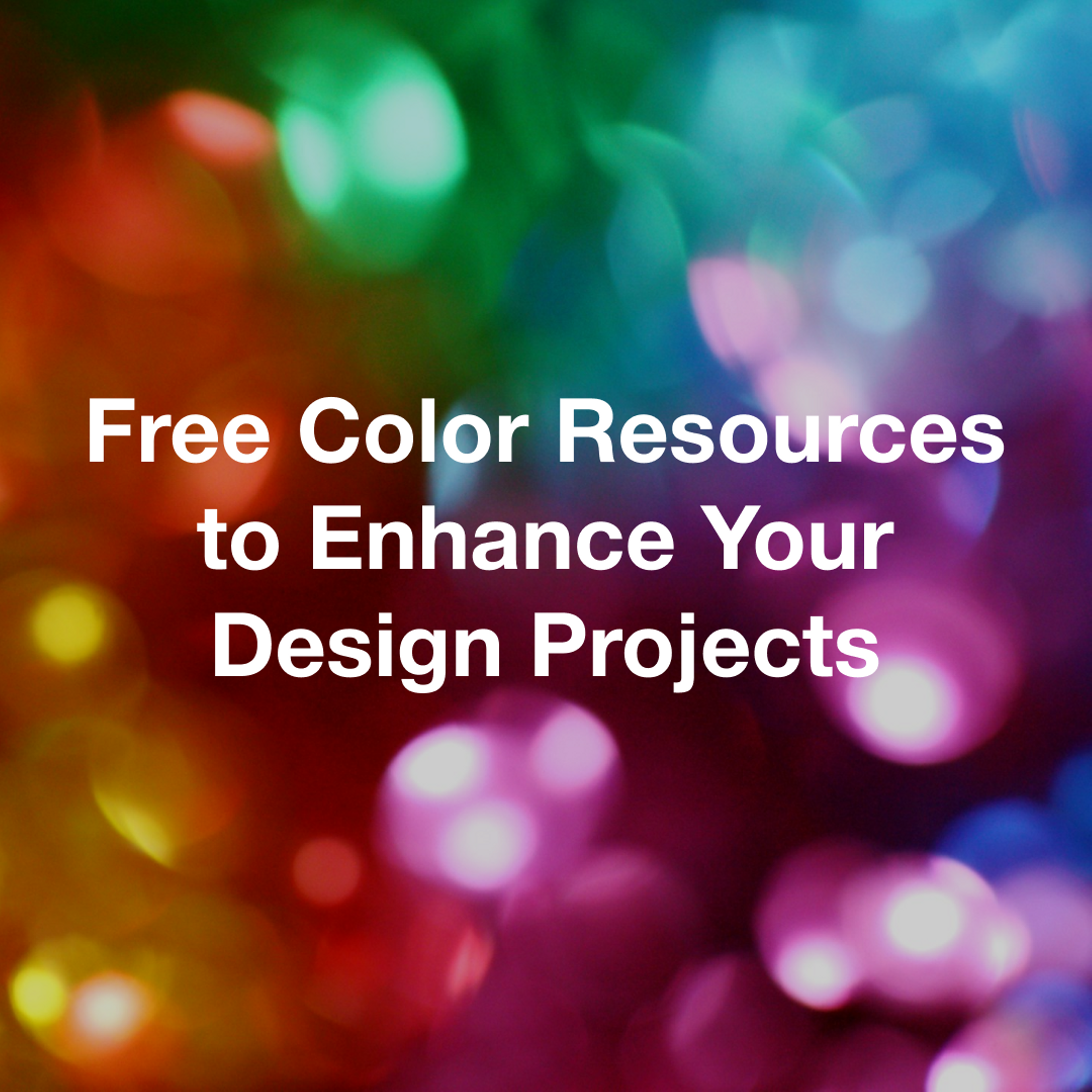 Free Color Resources