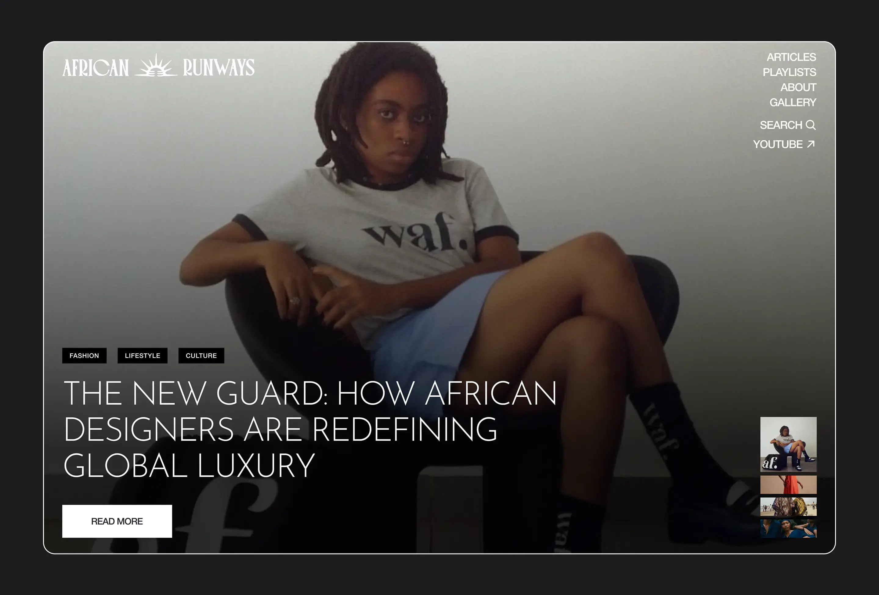 AFRICAN RUNWAYS