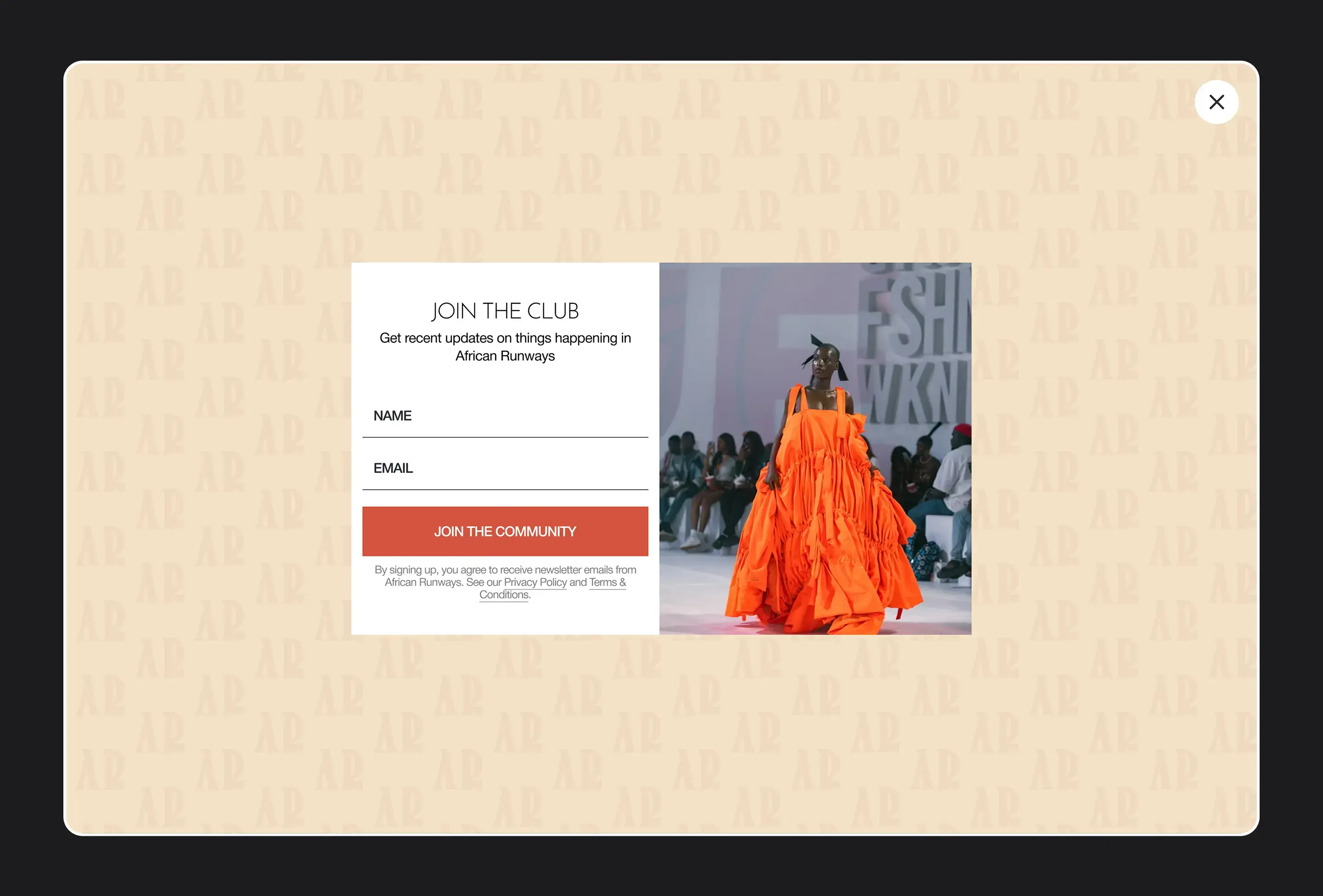 AFRICAN RUNWAYS
