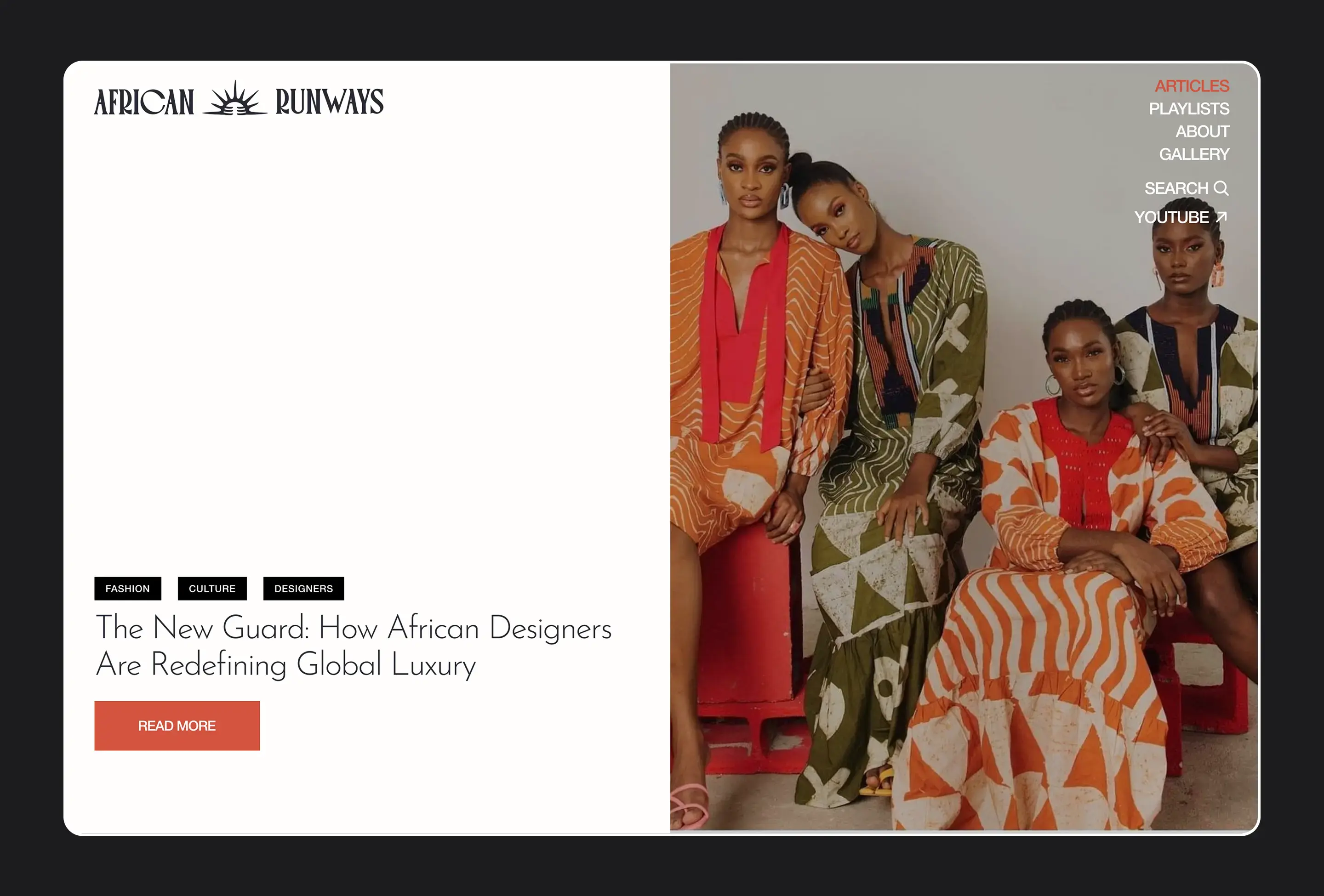 AFRICAN RUNWAYS