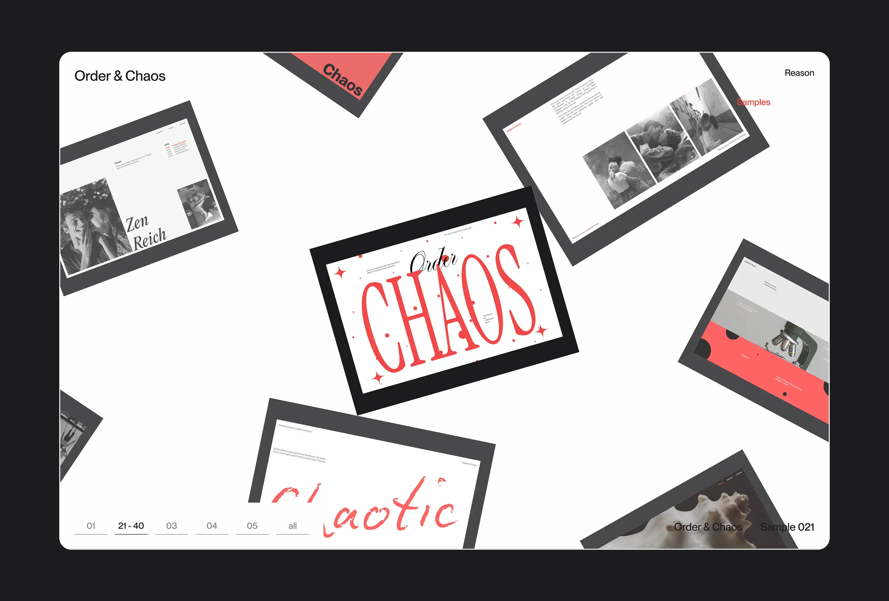 ORDER & CHAOS